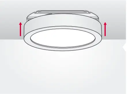 Wayfair Canada LED Flush Mount Light - step5