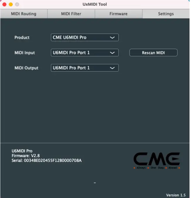 CME-U6MIDI-PRO-USB -Interface-FIG-6