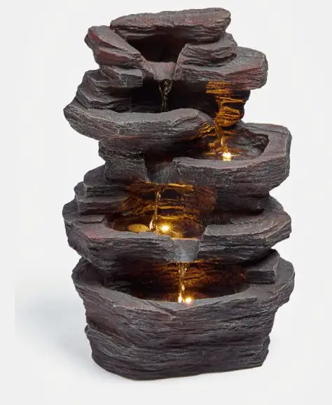 VonHaus Outdoor Waterfall PRODUCT IMG