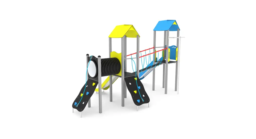 Vinci Play 0205-1 Kids Play Equipment Instruction Manual