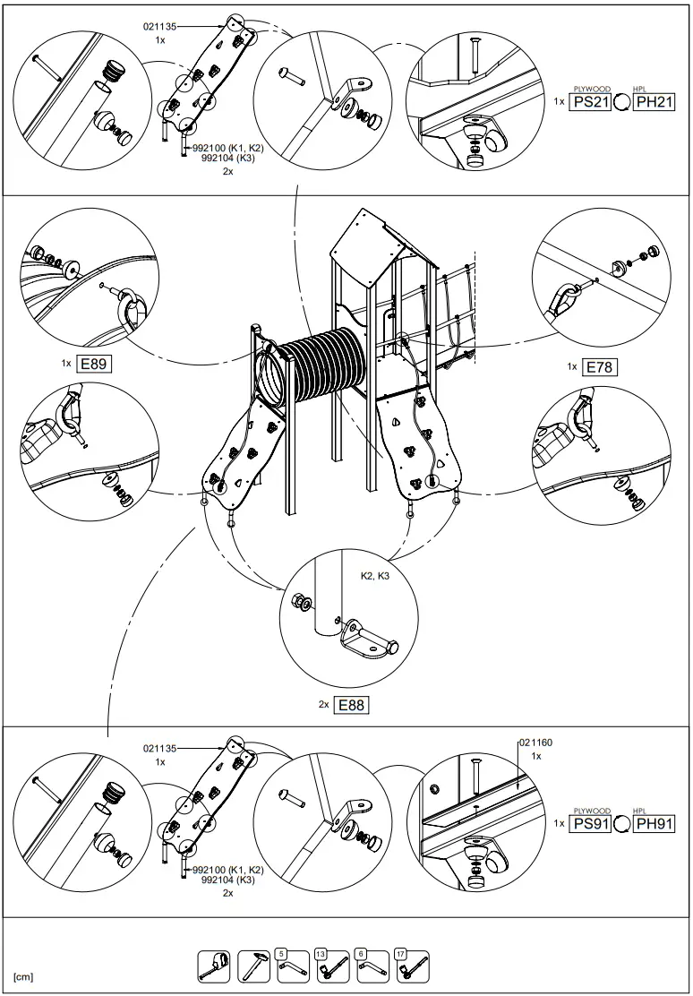 vinci play 0205 1 Kids Play Equipment - Fig 10