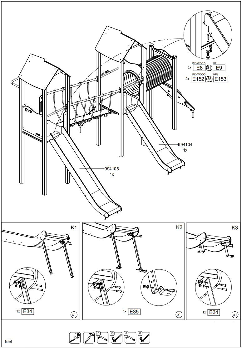 vinci play 0205 1 Kids Play Equipment - Fig 11