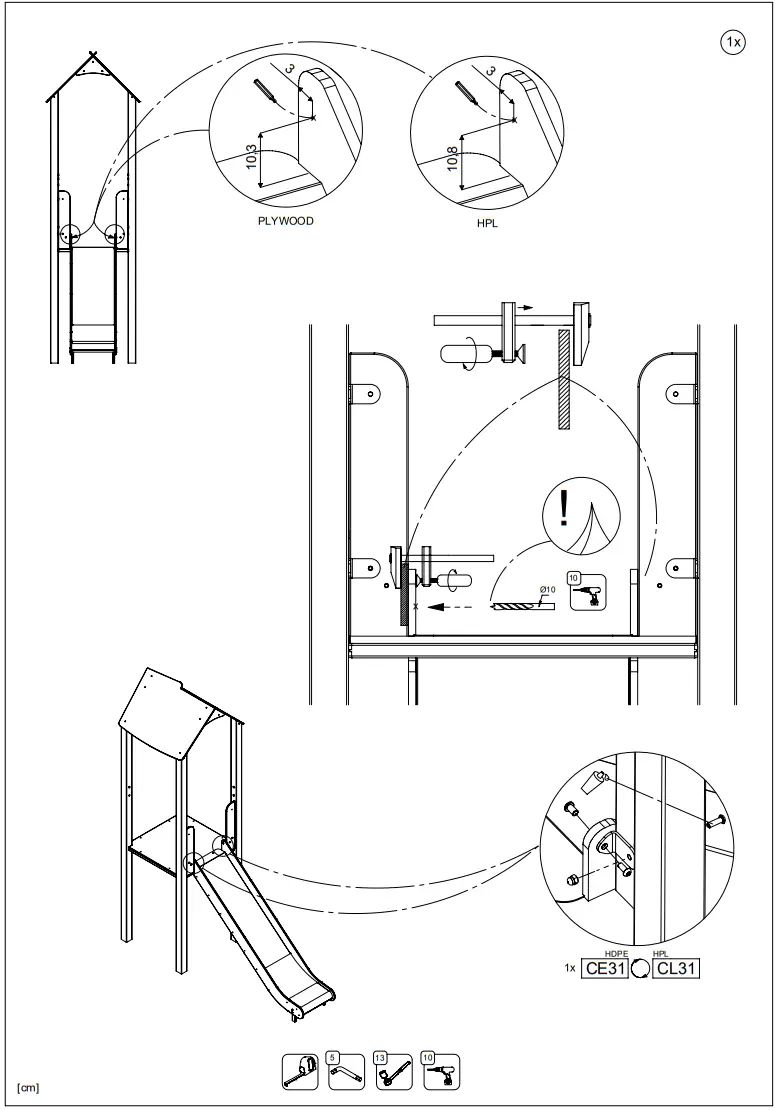 vinci play 0205 1 Kids Play Equipment - Fig 12