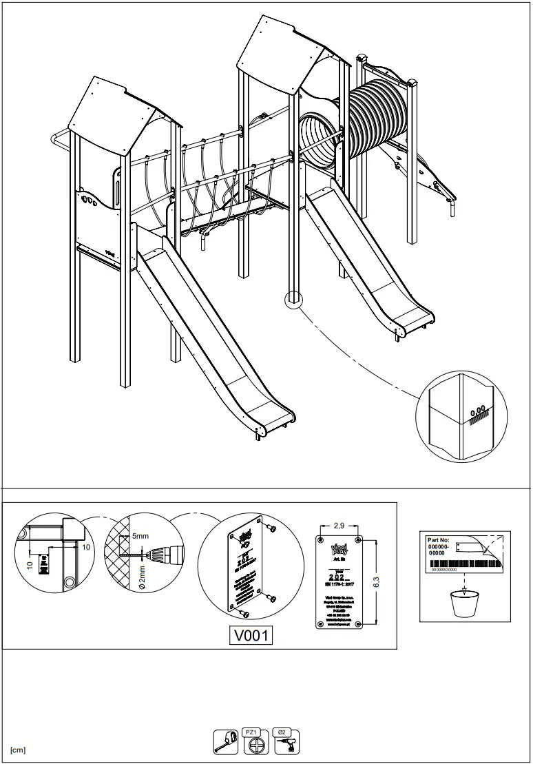 vinci play 0205 1 Kids Play Equipment - Fig 13