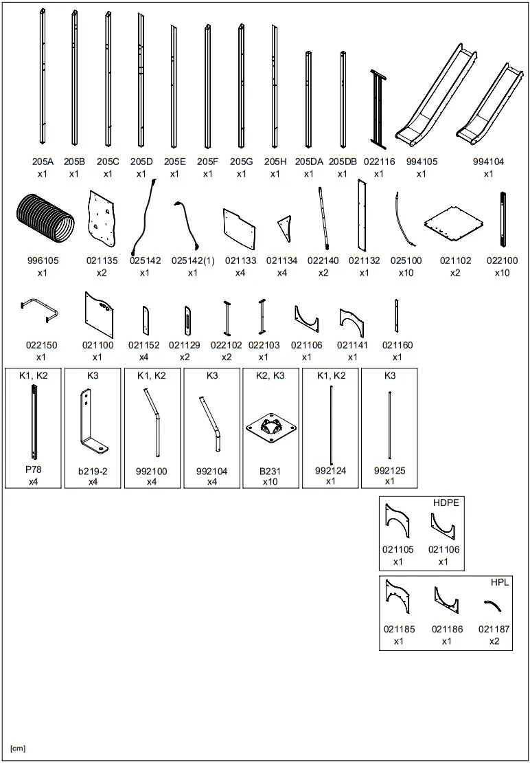 vinci play 0205 1 Kids Play Equipment - Fig 5