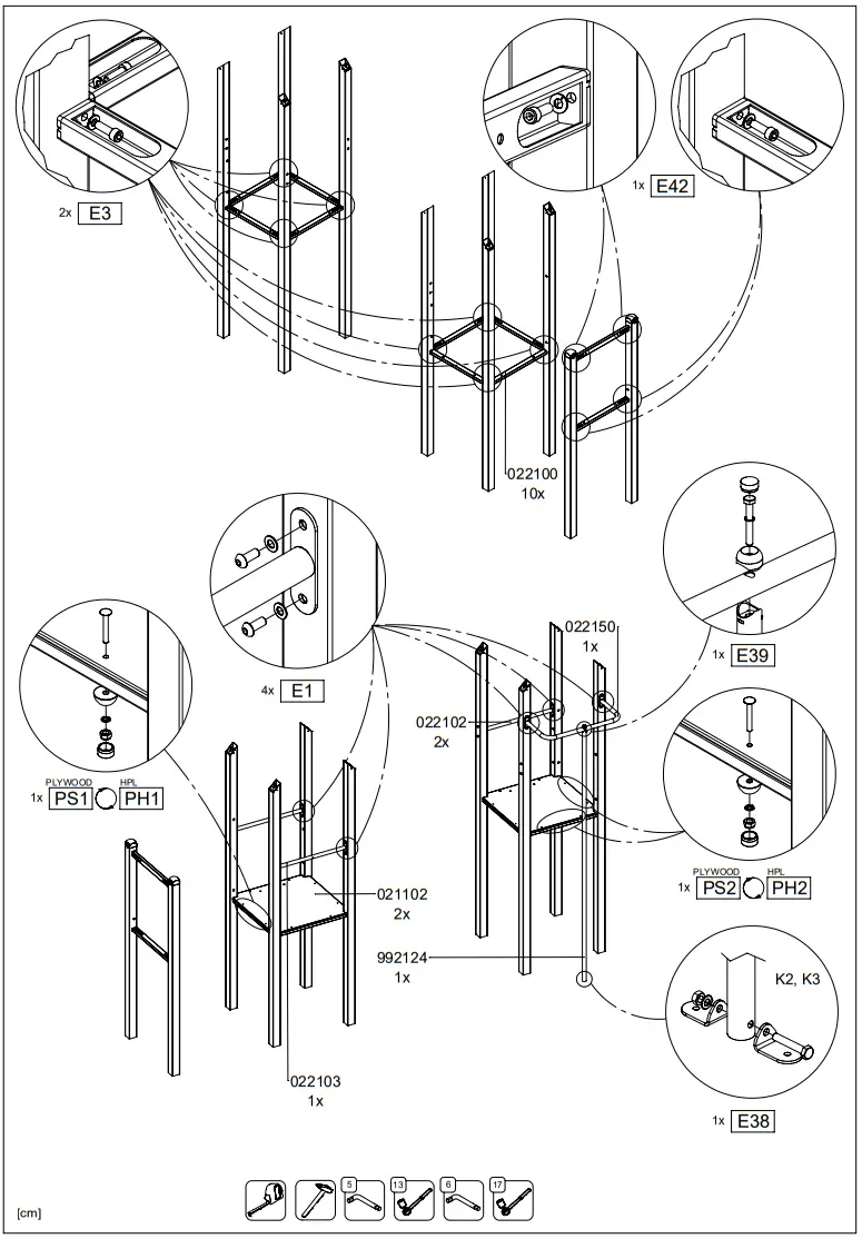 vinci play 0205 1 Kids Play Equipment - Fig 7