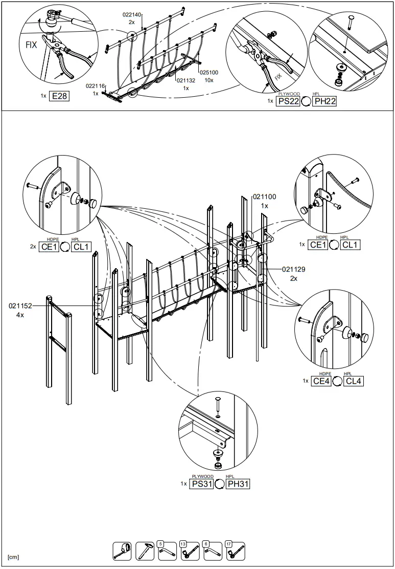 vinci play 0205 1 Kids Play Equipment - Fig 8