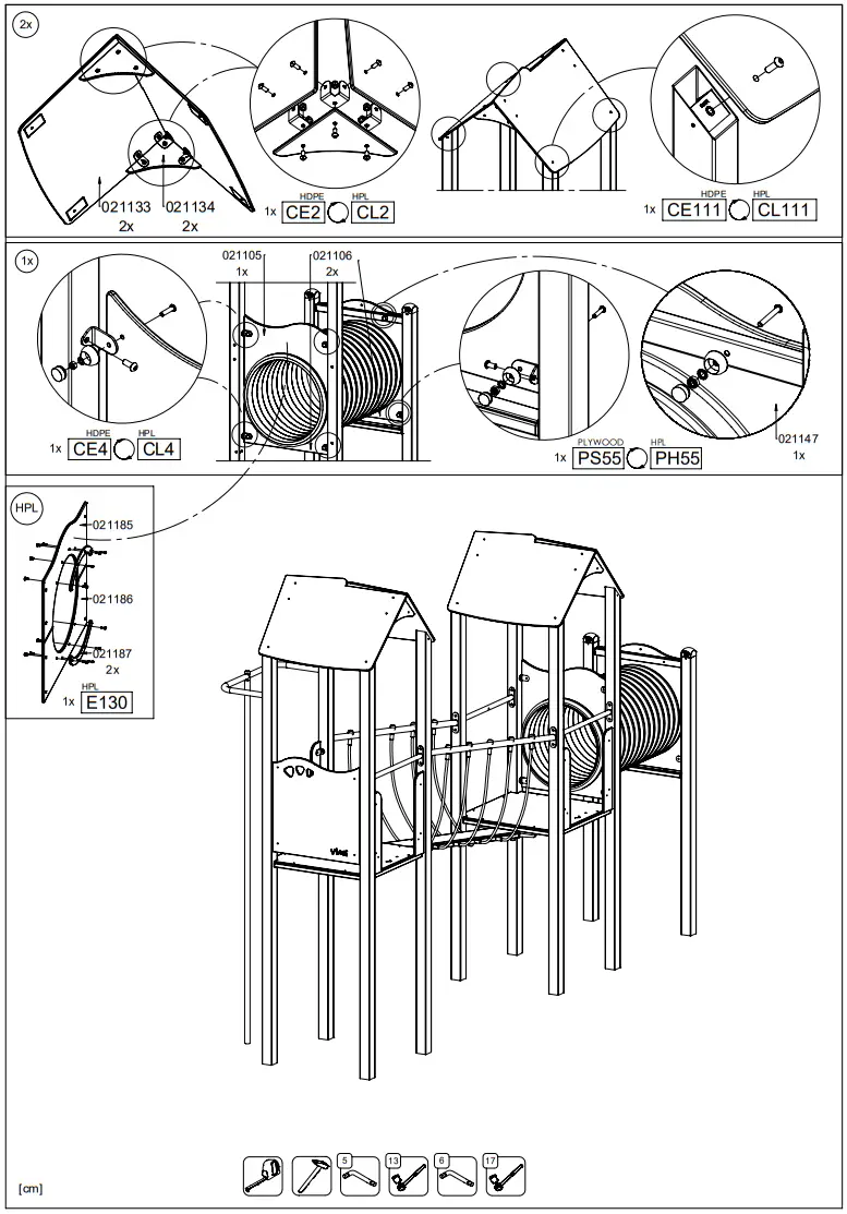 vinci play 0205 1 Kids Play Equipment - Fig 9