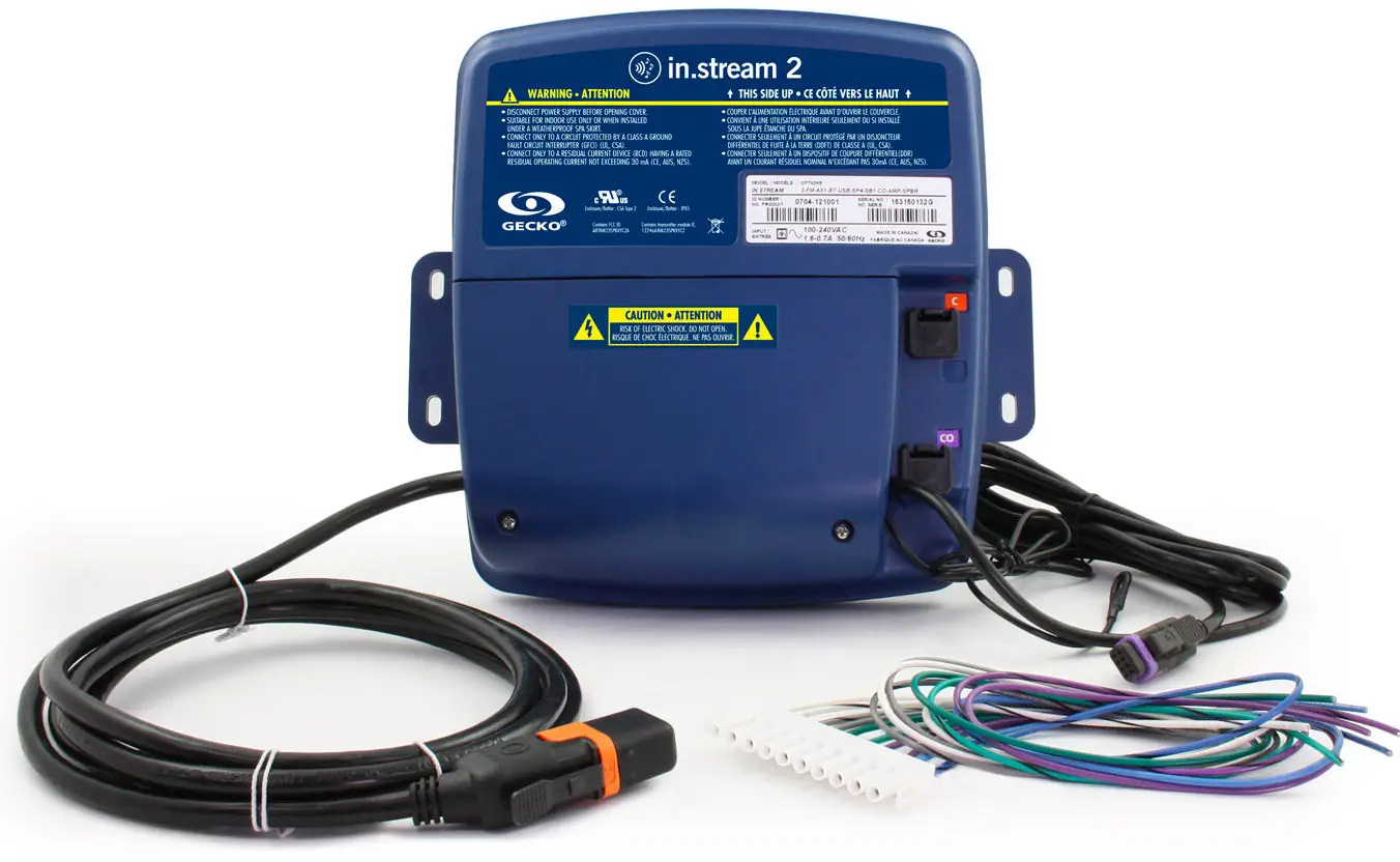 GECKO in.stream 2 All in One Audio System and Power Supply