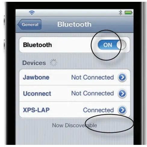 Bluetooth Pairing