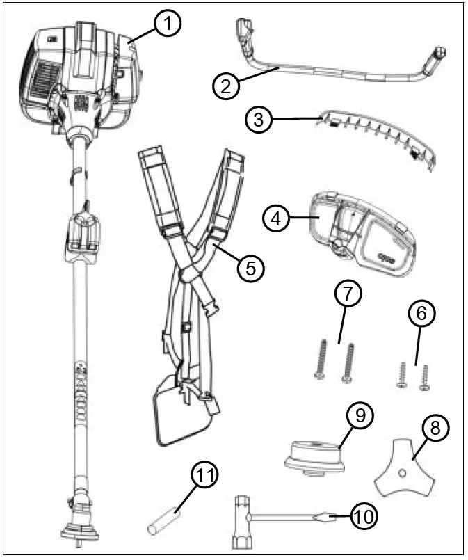 solo AL-KO 141 B petrol brushcutter 10