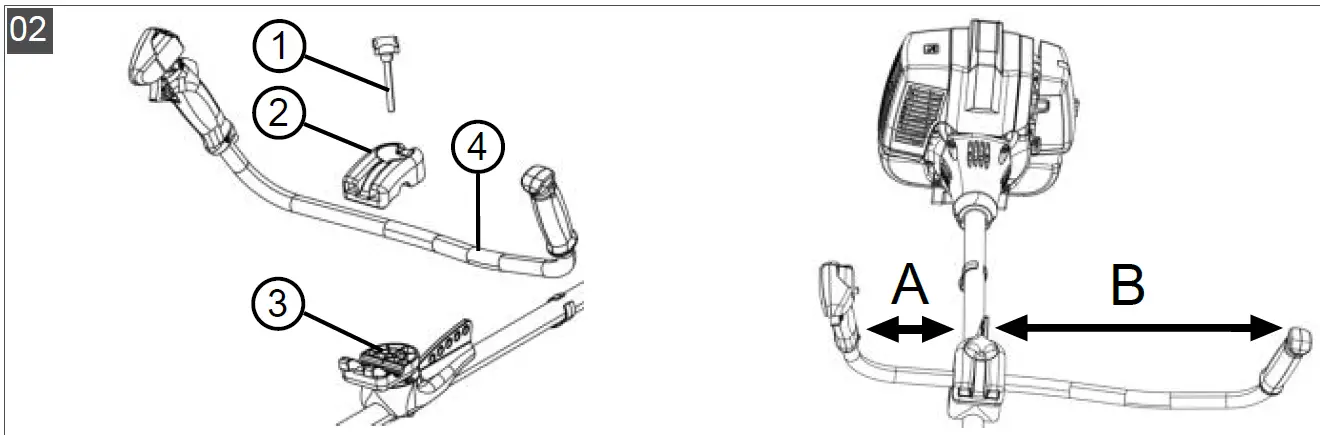 solo AL-KO 141 B petrol brushcutter 2