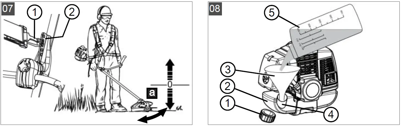 solo AL-KO 141 B petrol brushcutter 5