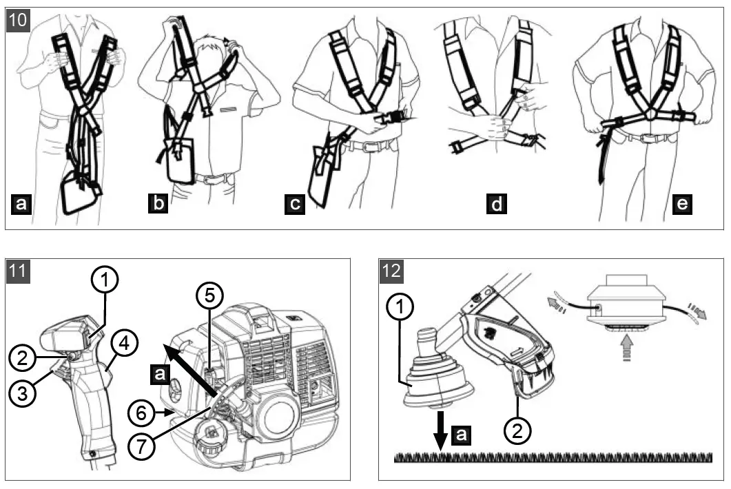 solo AL-KO 141 B petrol brushcutter 7