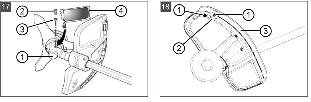 solo AL-KO 141 B petrol brushcutter 9