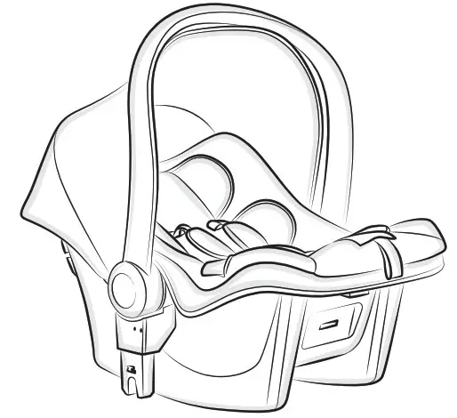 chicco Kaily Car Seat -