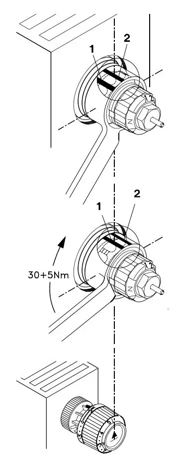 Danfoss 013G7390 RA-N Integrated Valve Instructions - Product Overview