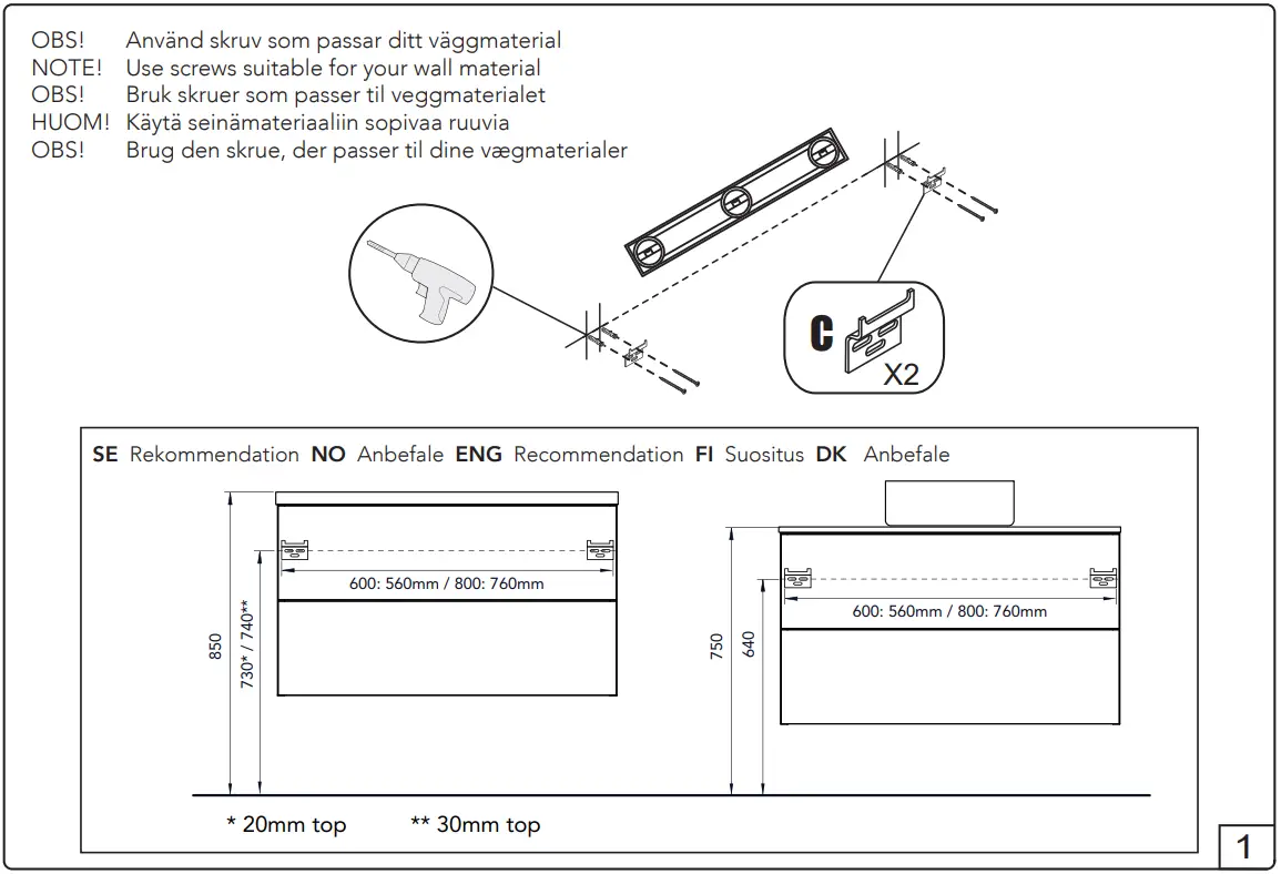 taloon Sink Westerbergs Lycklig Sink Cabinet-fig5