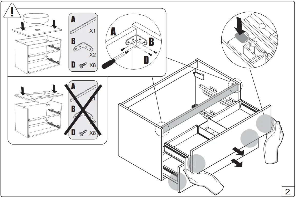 taloon Sink Westerbergs Lycklig Sink Cabinet-fig6