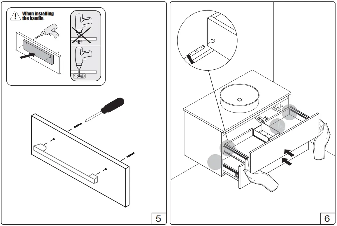 taloon Sink Westerbergs Lycklig Sink Cabinet-fig9