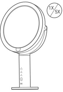 EKO-EK5188DG-iMira-Pro-Double-Sided-Mirror-Instruction-fig-5