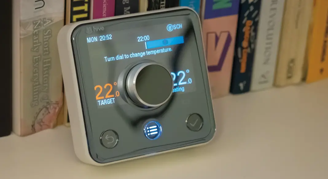 Hive Thermostat For Heating Owner's Manual