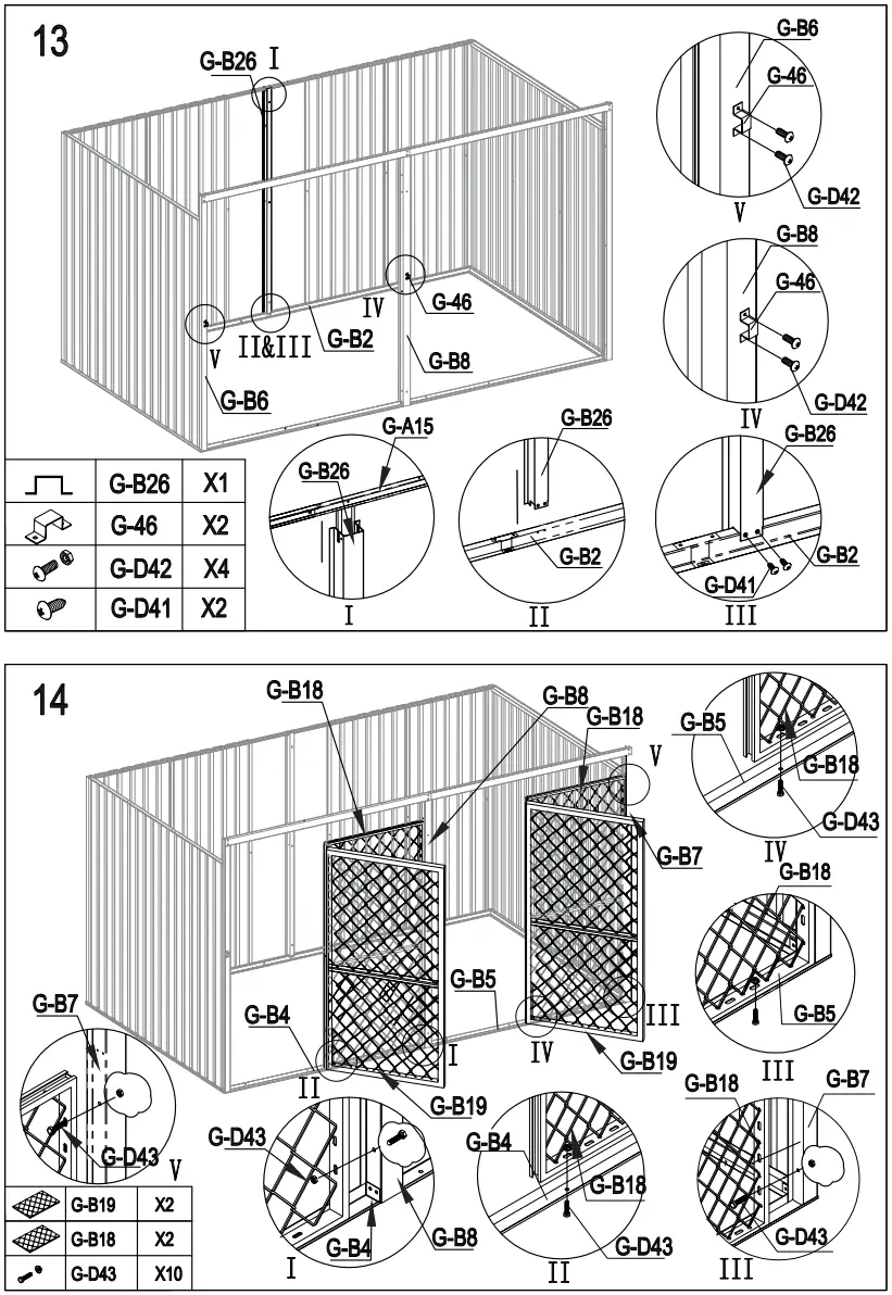 Kennel G21 KEN 886 Dog Bed - FIGURE 11