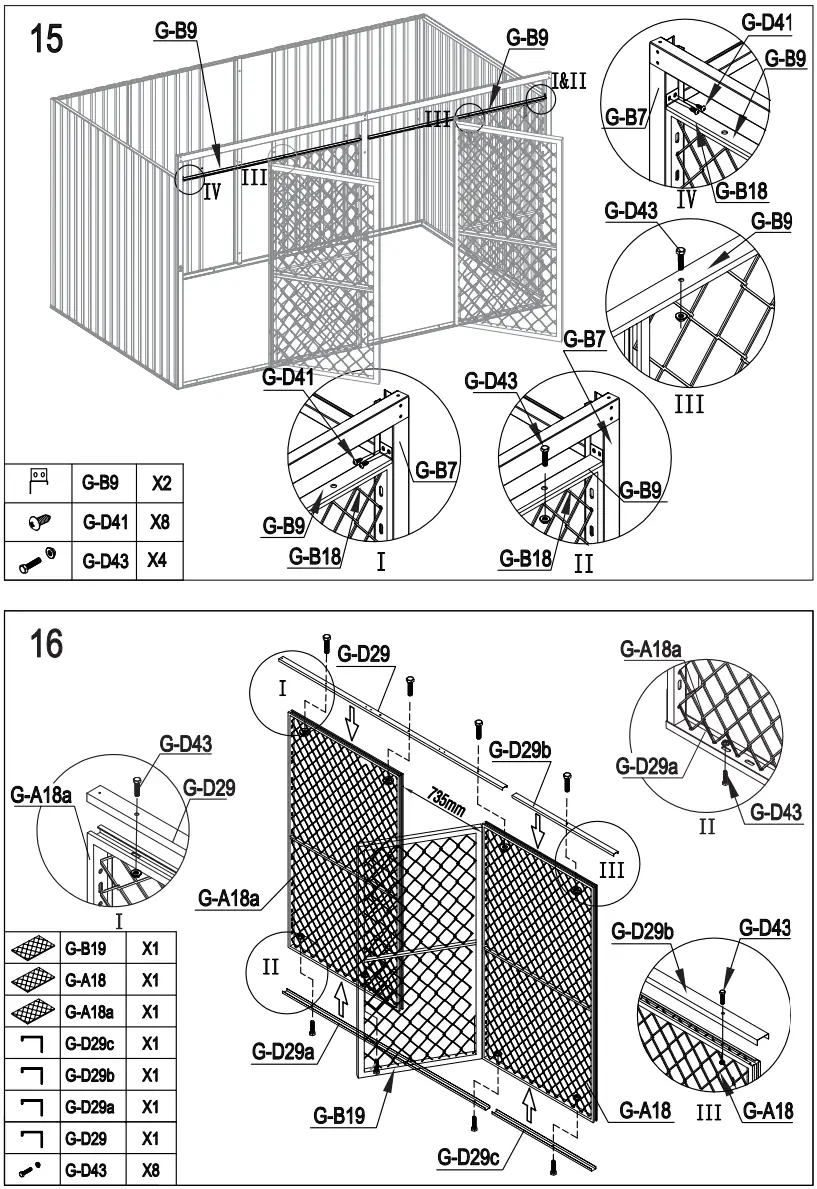Kennel G21 KEN 886 Dog Bed - FIGURE 12