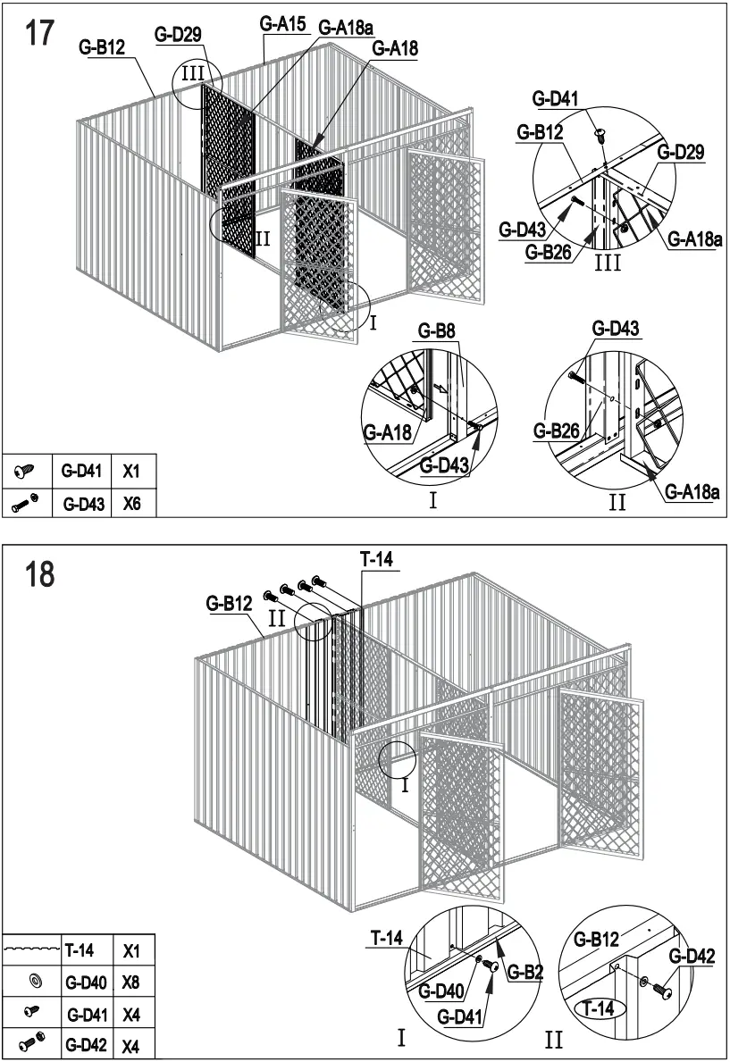 Kennel G21 KEN 886 Dog Bed - FIGURE 13