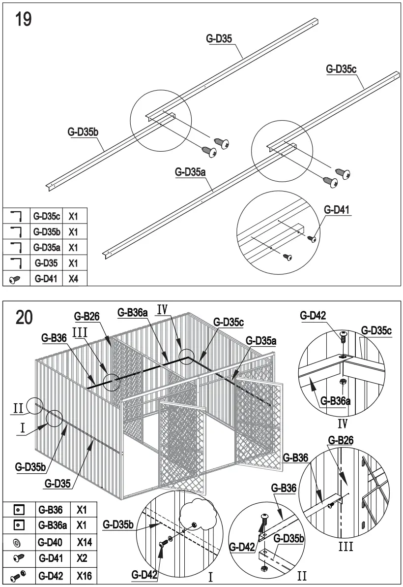 Kennel G21 KEN 886 Dog Bed - FIGURE 14