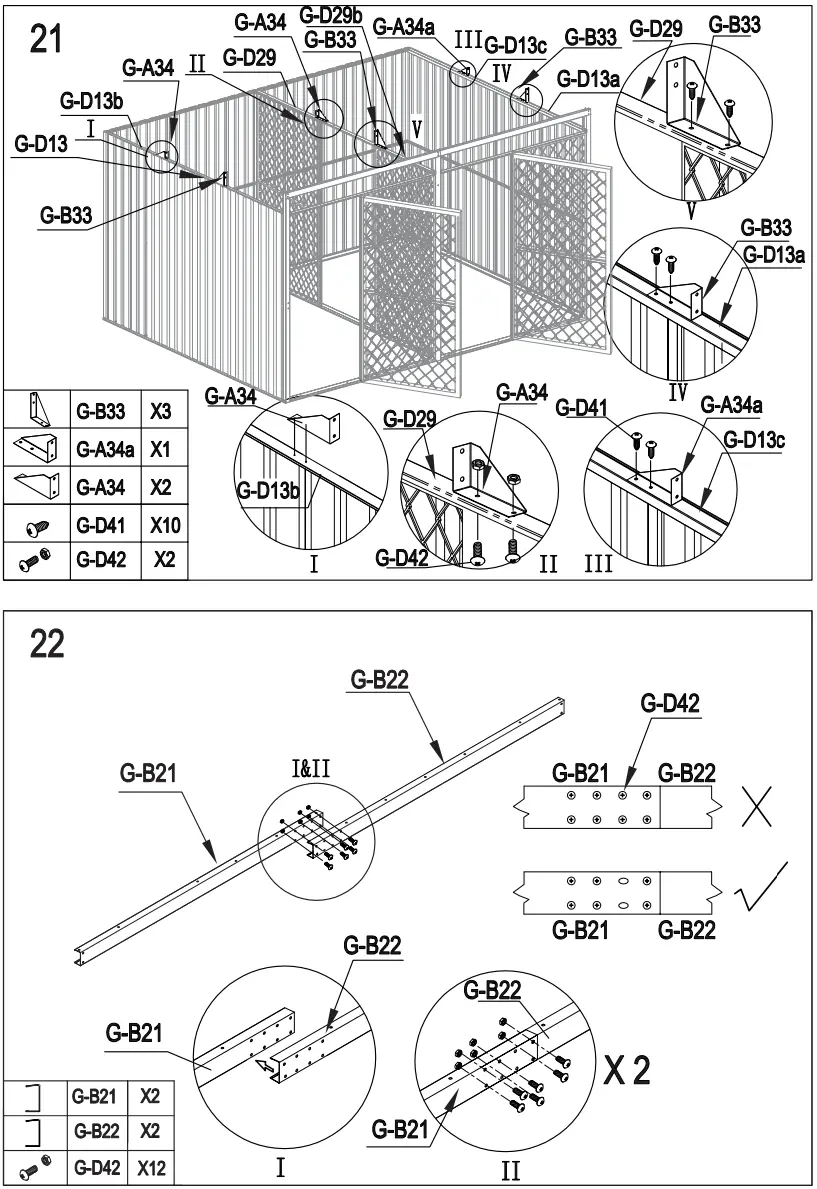 Kennel G21 KEN 886 Dog Bed - FIGURE 15