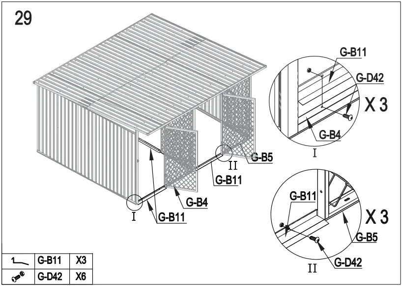 Kennel G21 KEN 886 Dog Bed - FIGURE 19