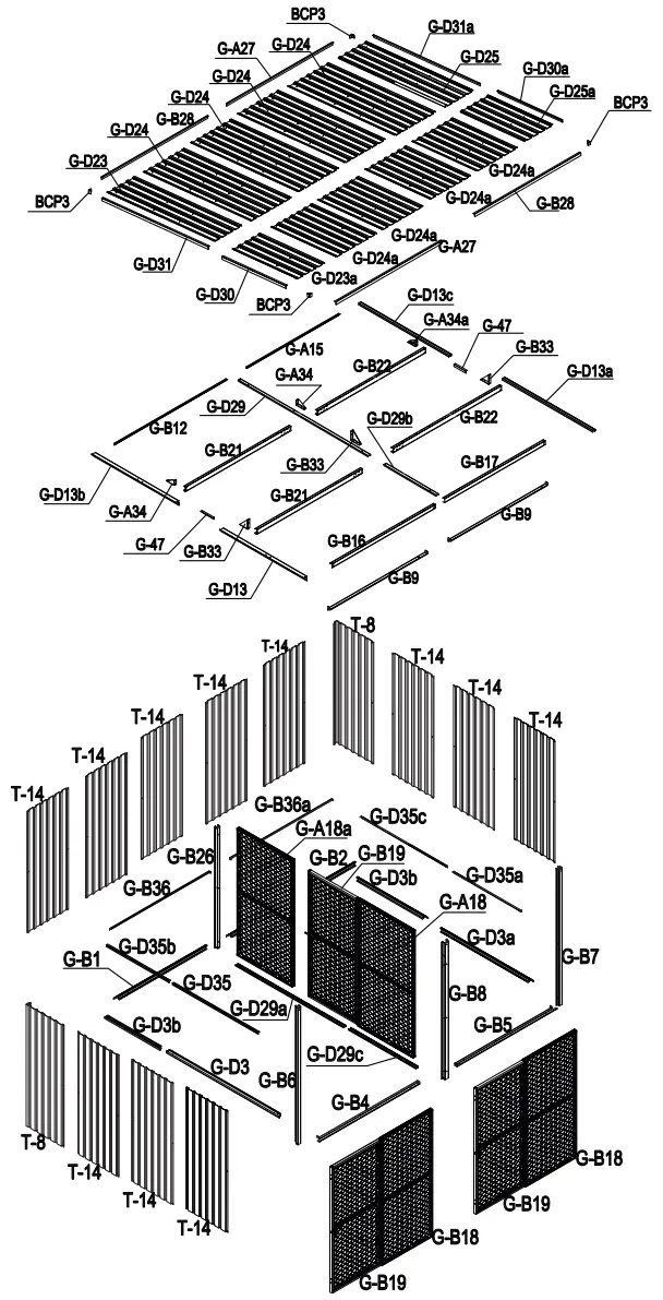 Kennel G21 KEN 886 Dog Bed - FIGURE 4