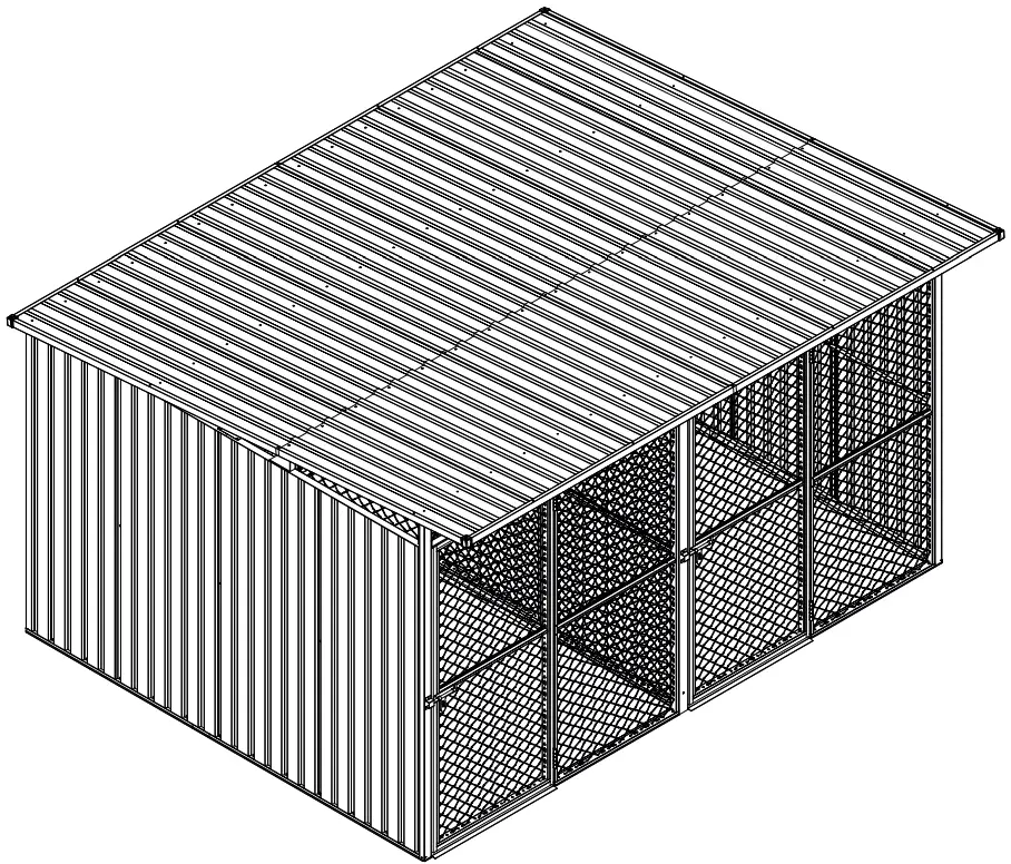 Kennel G21 KEN 886 Dog Bed