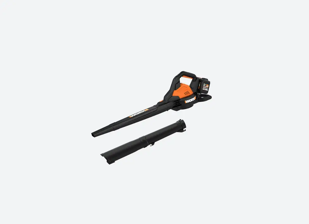 Worx Wg583e, Wg583e.9 Cordless Blower, Vacuum, Mulcher Instruction Manual