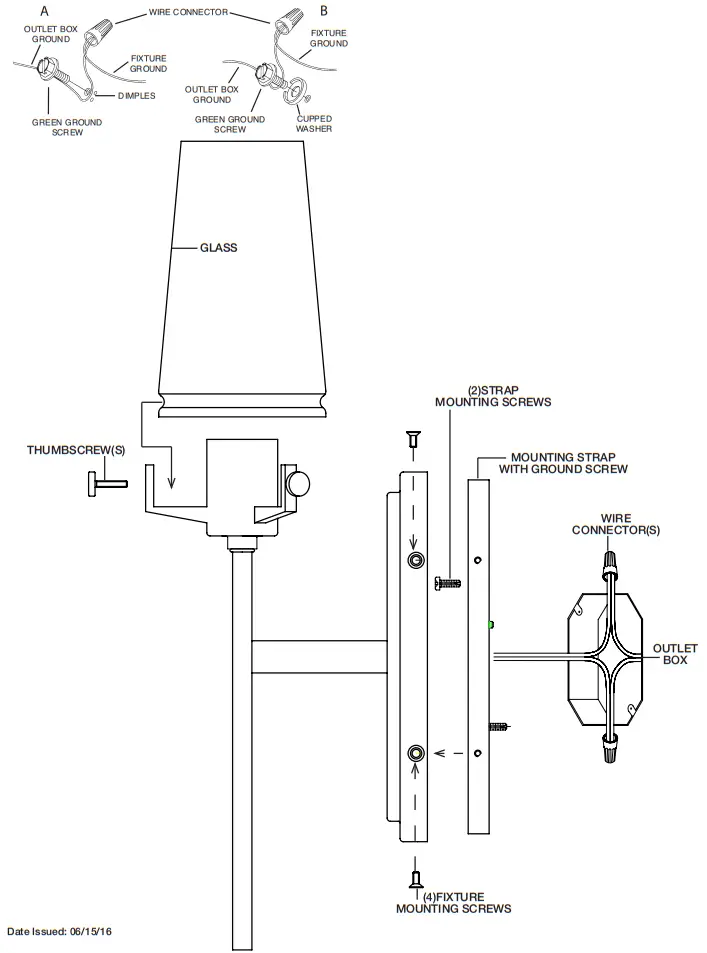 KICHLER 45295CH Alton 5 in 1 Light Chrome Industrial Vanity Light