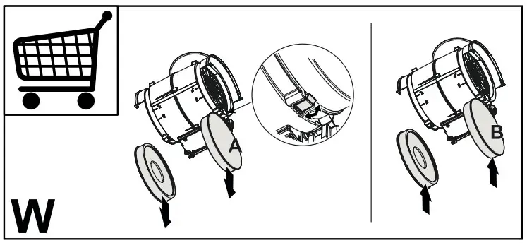 FRANKE FMA 2.0 607 Wall Hood - Figure 1