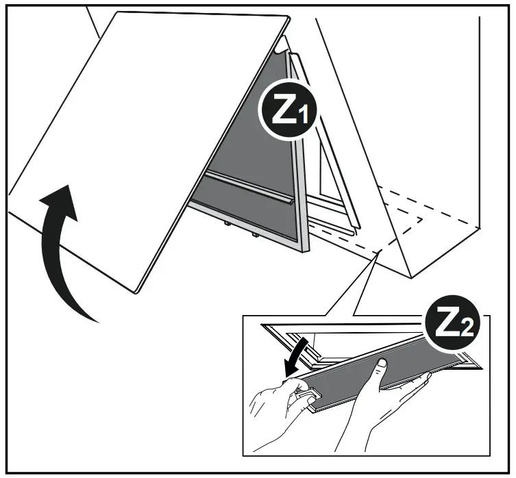 FRANKE FMA 2.0 607 Wall Hood - Figure 2