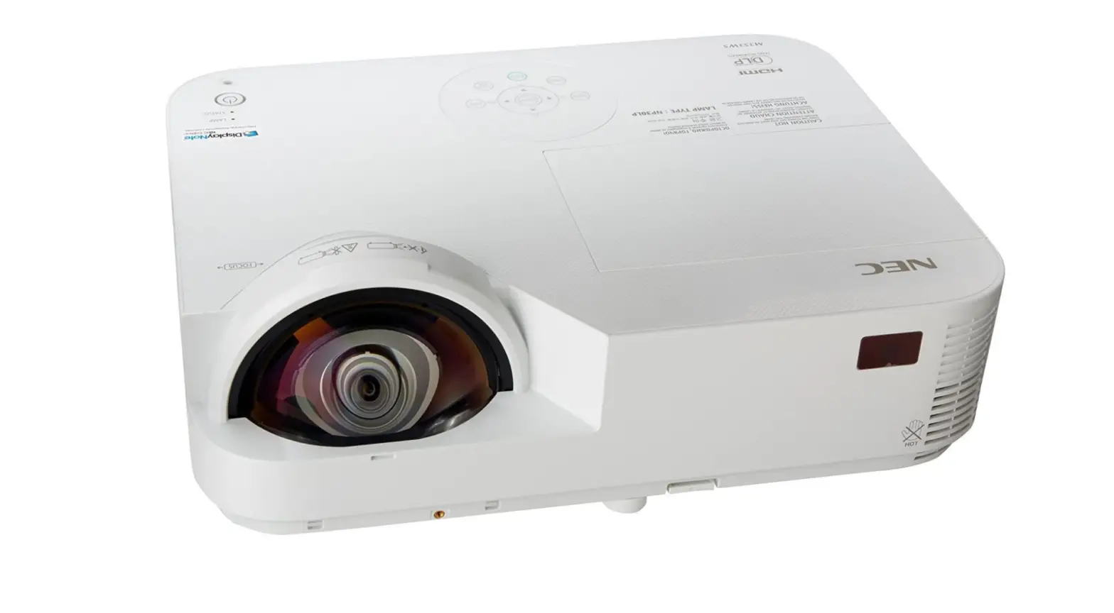 Nec Np-m353ws Professional Video Projector Instruction Guide