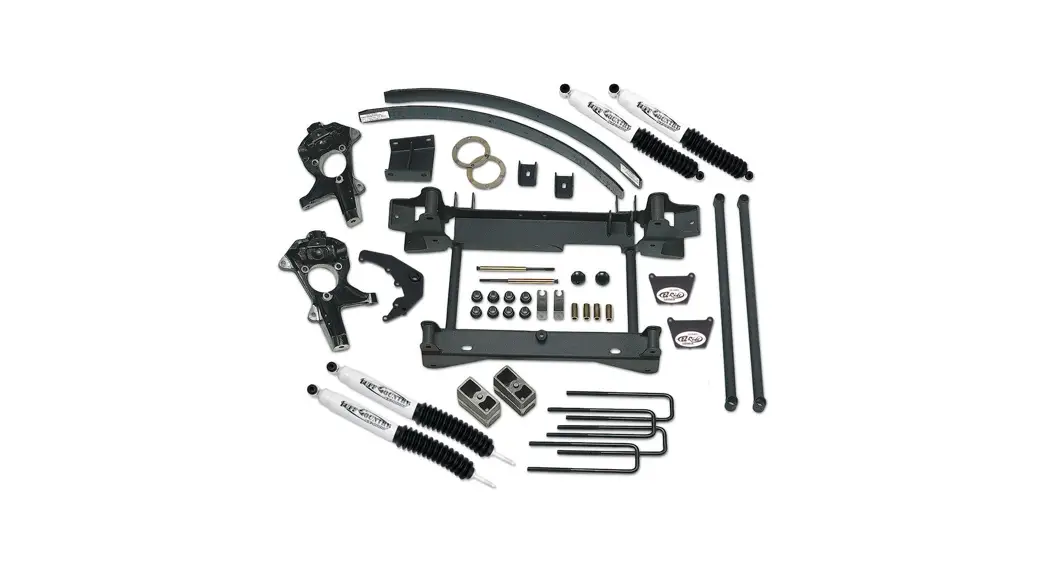 Fabtech K1030dl 8 Inch Performance Suspension System Instruction Manual