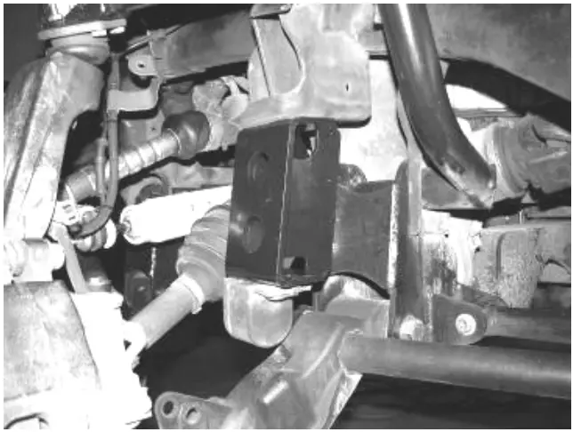 FABTECH K1030DL 8 Inch Performance Suspension System - fig 13