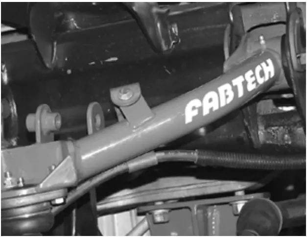 FABTECH K1030DL 8 Inch Performance Suspension System - fig 21