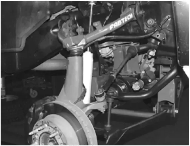 FABTECH K1030DL 8 Inch Performance Suspension System - fig 22