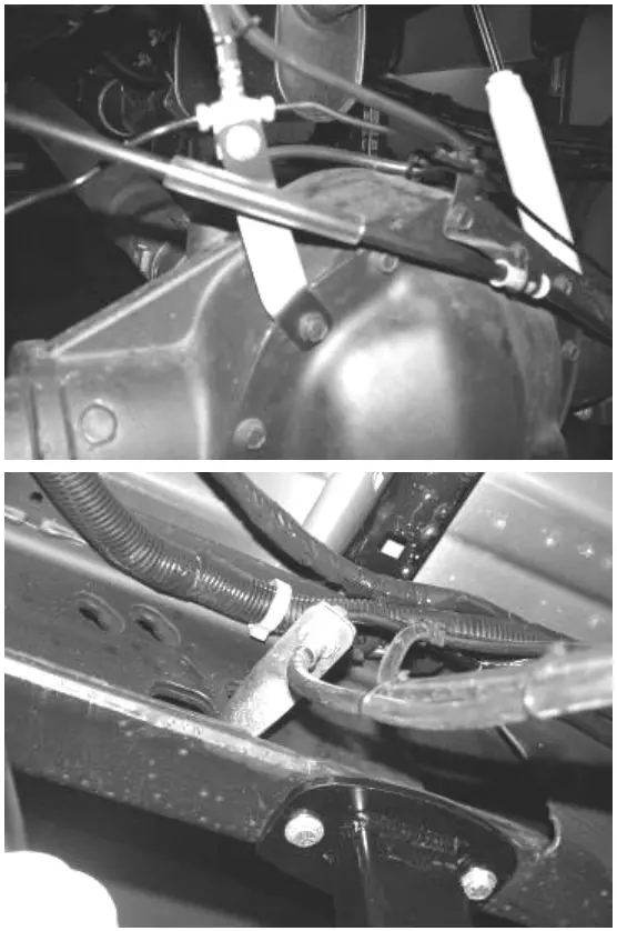 FABTECH K1030DL 8 Inch Performance Suspension System - fig 26