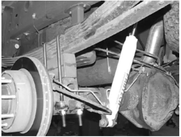 FABTECH K1030DL 8 Inch Performance Suspension System - fig 27