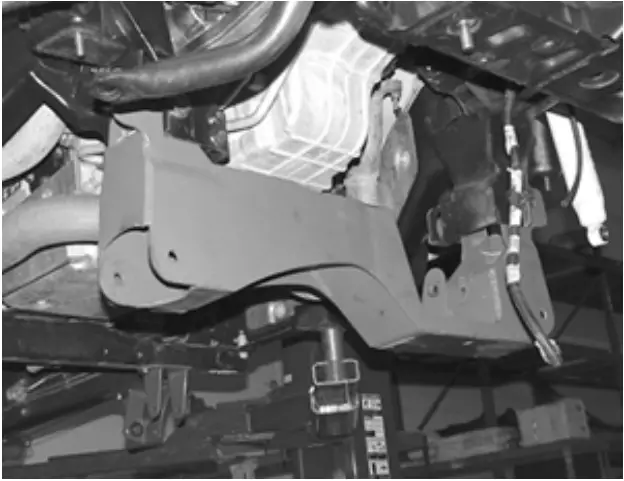 FABTECH K1030DL 8 Inch Performance Suspension System - fig 7