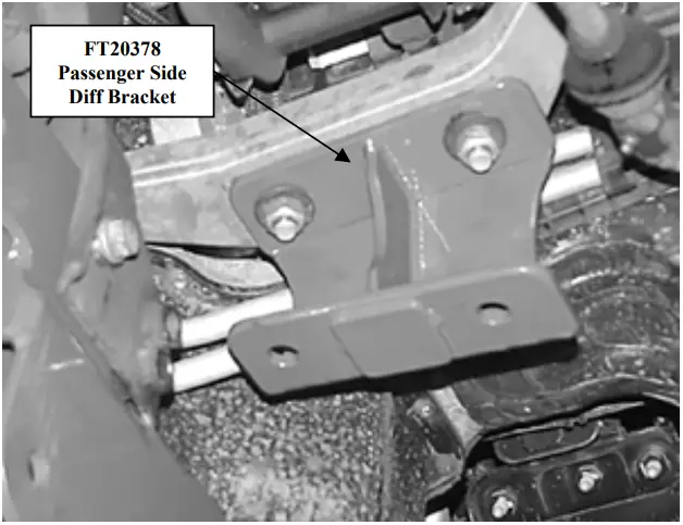 FABTECH K1030DL 8 Inch Performance Suspension System - fig 8