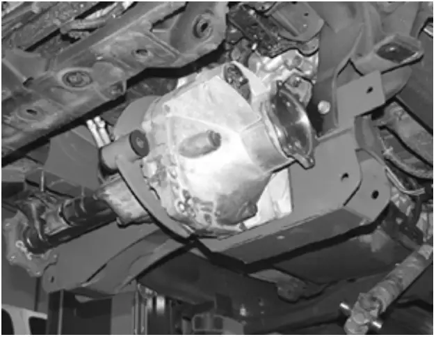 FABTECH K1030DL 8 Inch Performance Suspension System - fig 9