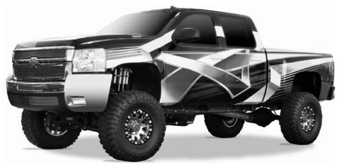 FABTECH K1030DL 8 Inch Performance Suspension System