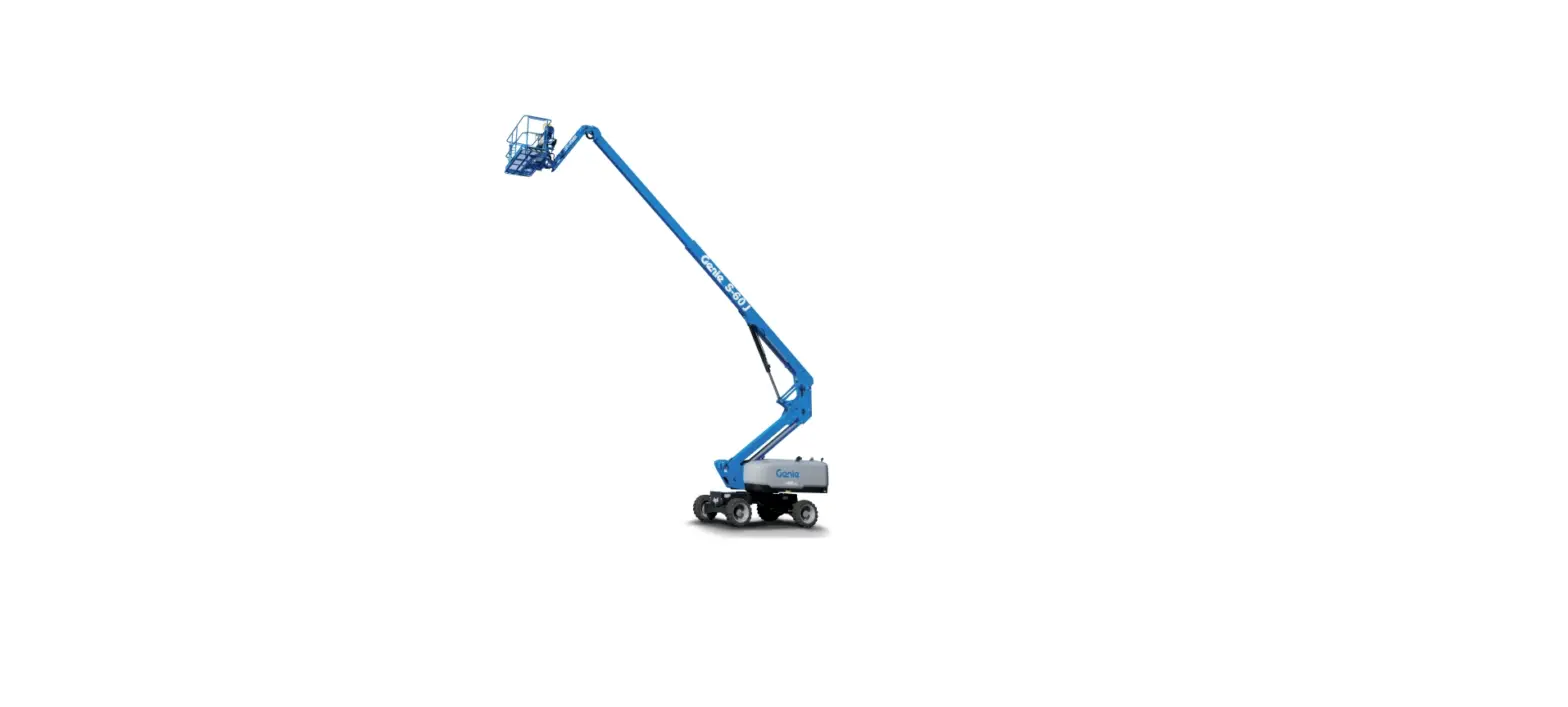 Genie S-65 Xc Telescopic Boom Lift Instruction Manual